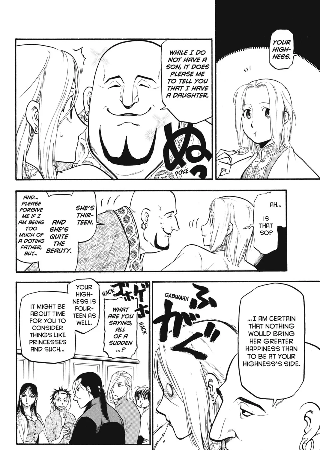 The Heroic Legend of Arslan Chapter 20 page 33 - 