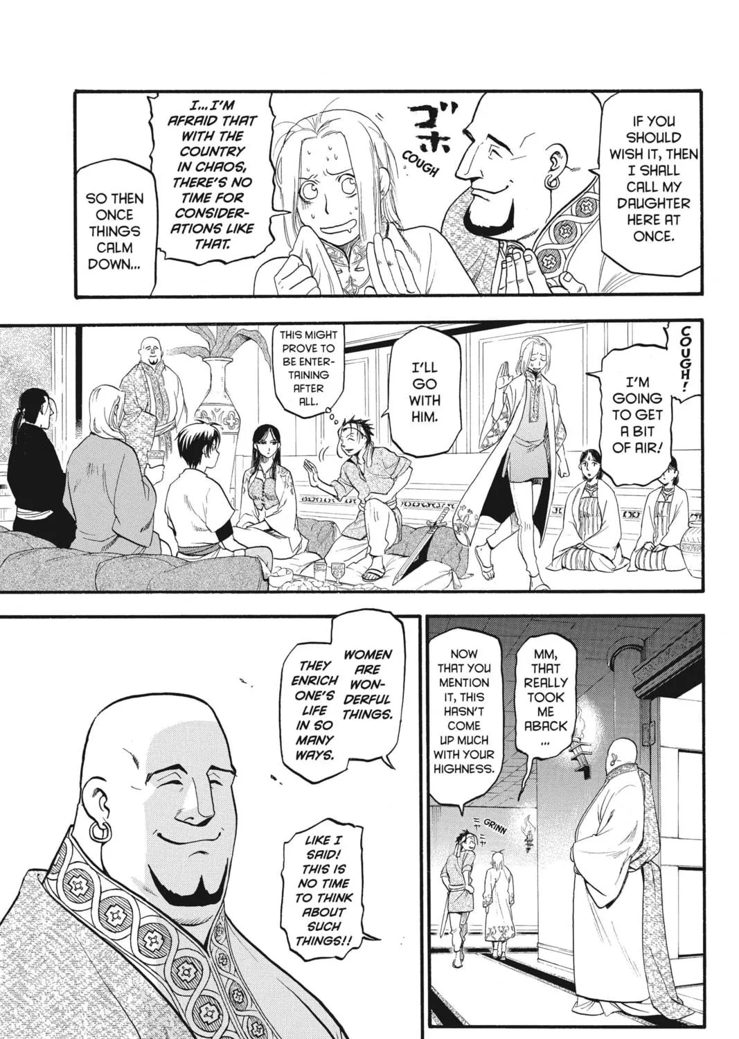 The Heroic Legend of Arslan Chapter 20 page 35 - 
