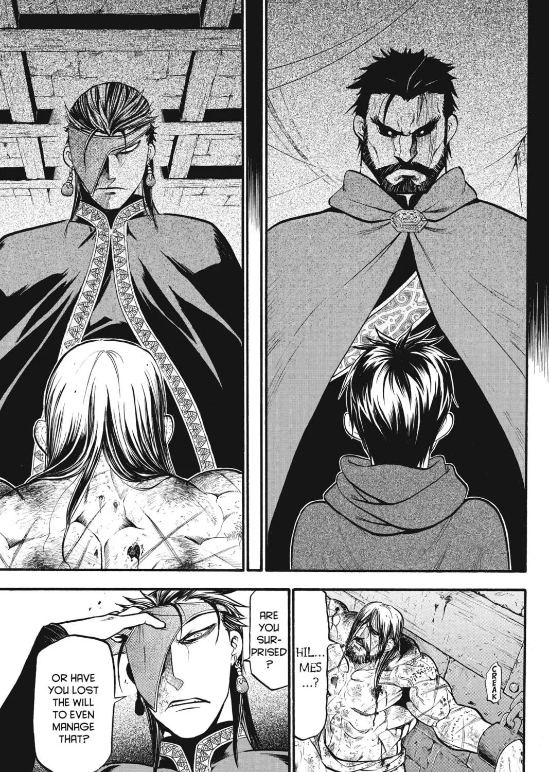The Heroic Legend of Arslan Chapter 20 page 5 - 