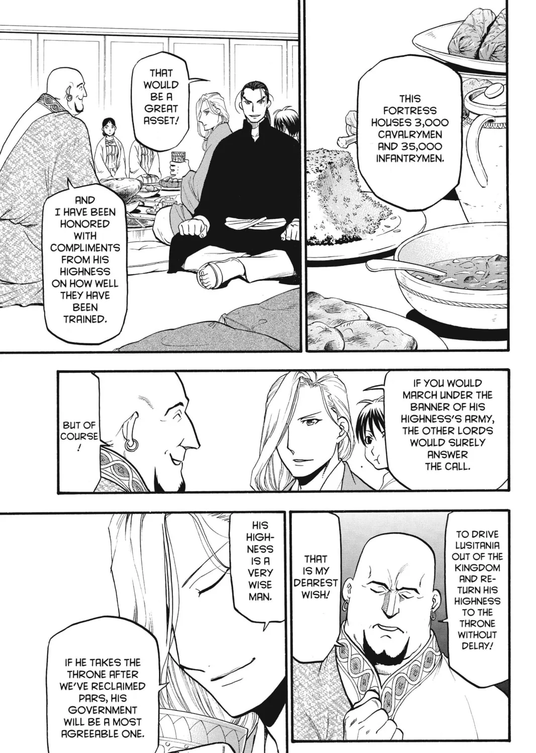 The Heroic Legend of Arslan Chapter 21 page 1 - 