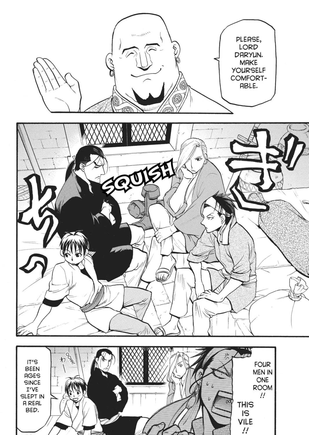 The Heroic Legend of Arslan Chapter 21 page 11 - 
