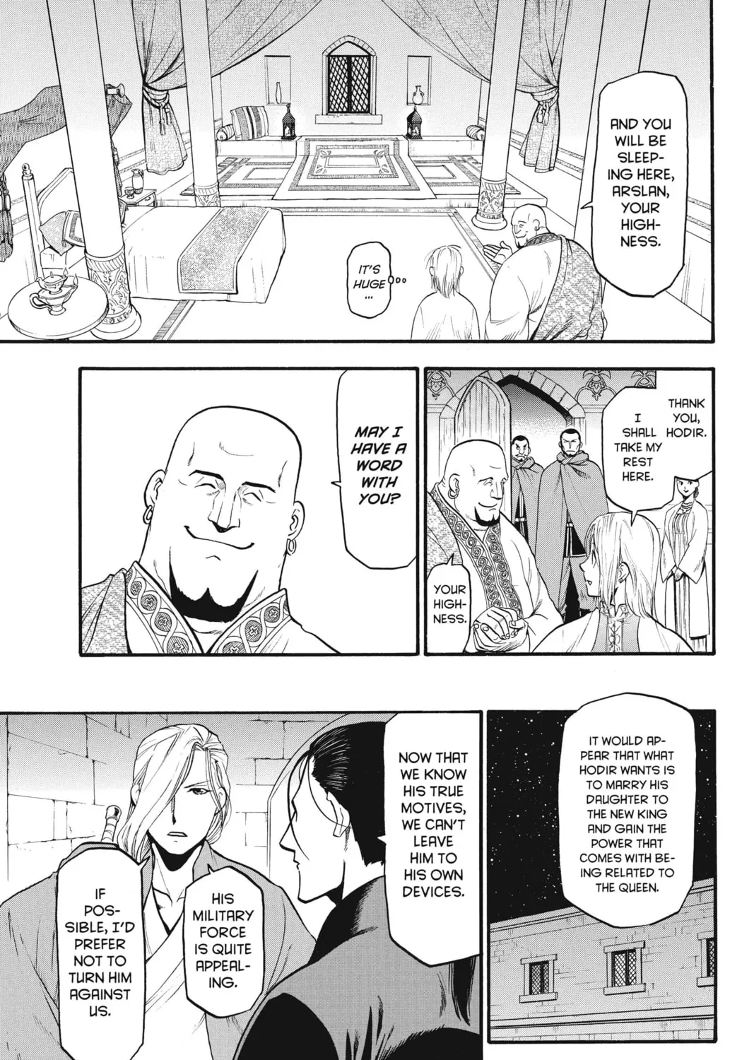 The Heroic Legend of Arslan Chapter 21 page 13 - 