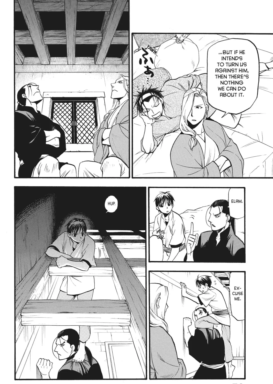 The Heroic Legend of Arslan Chapter 21 page 15 - 