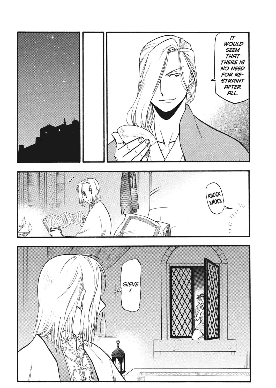 The Heroic Legend of Arslan Chapter 21 page 19 - 
