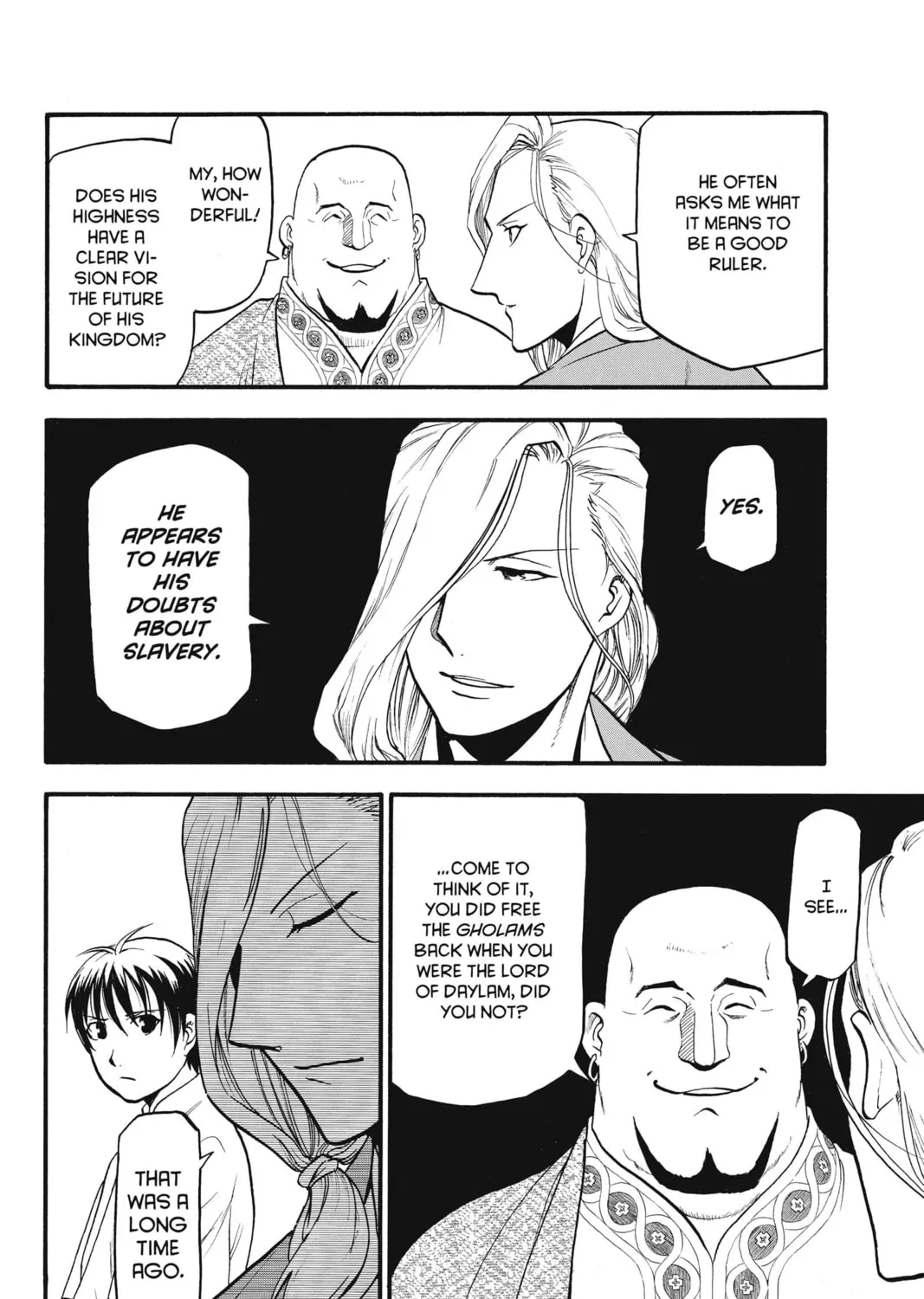 The Heroic Legend of Arslan Chapter 21 page 3 - 