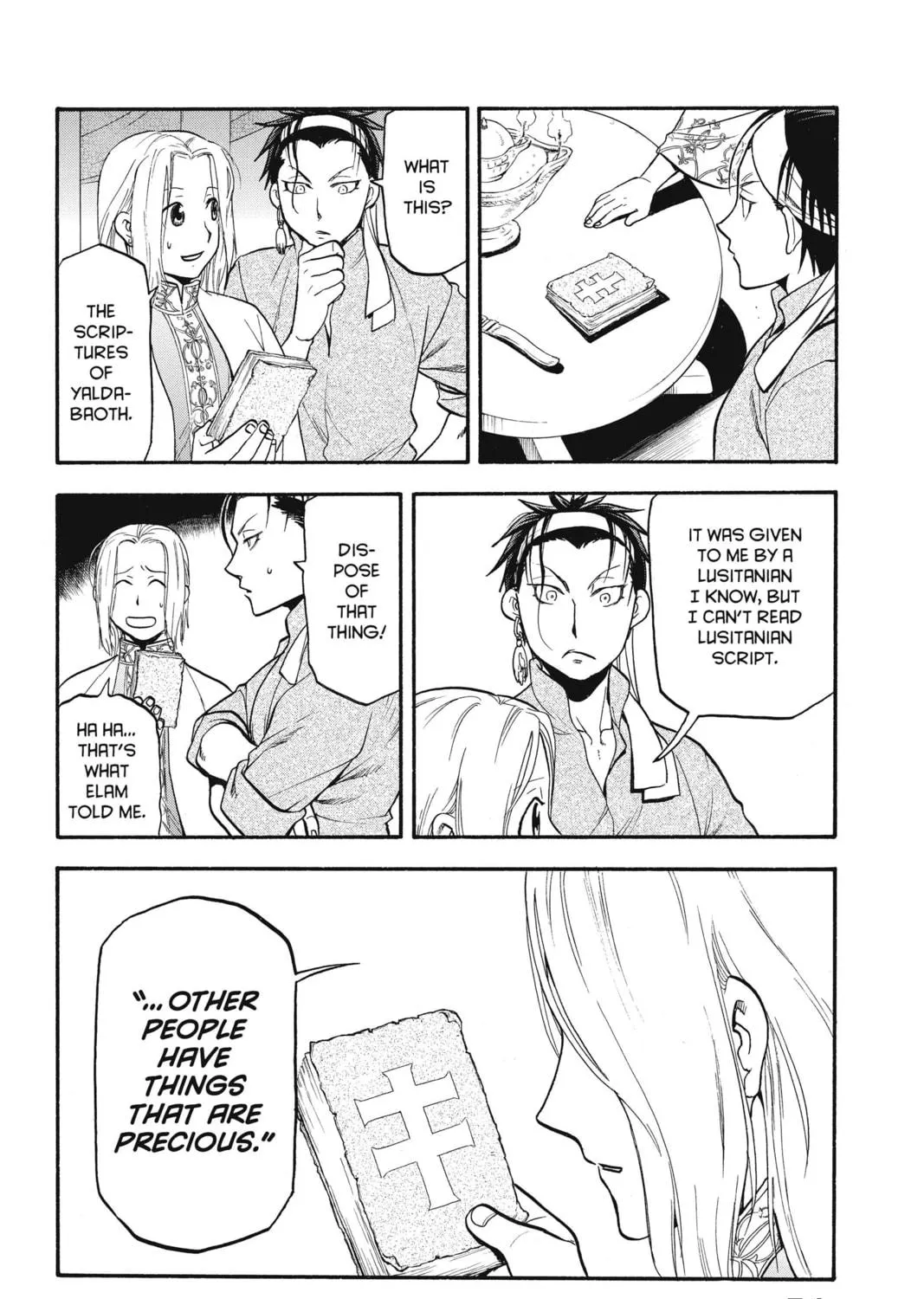 The Heroic Legend of Arslan Chapter 21 page 23 - 