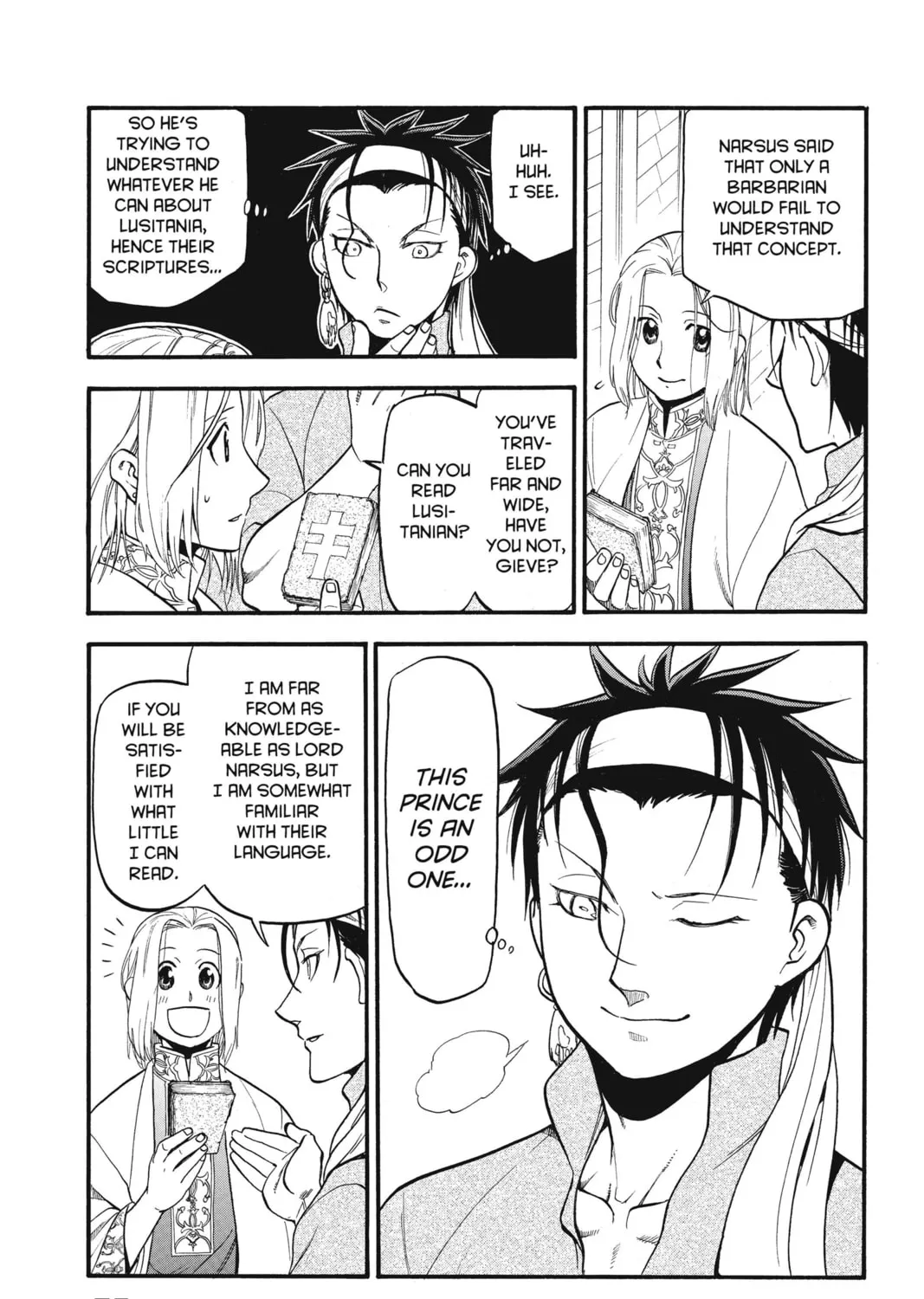 The Heroic Legend of Arslan Chapter 21 page 25 - 