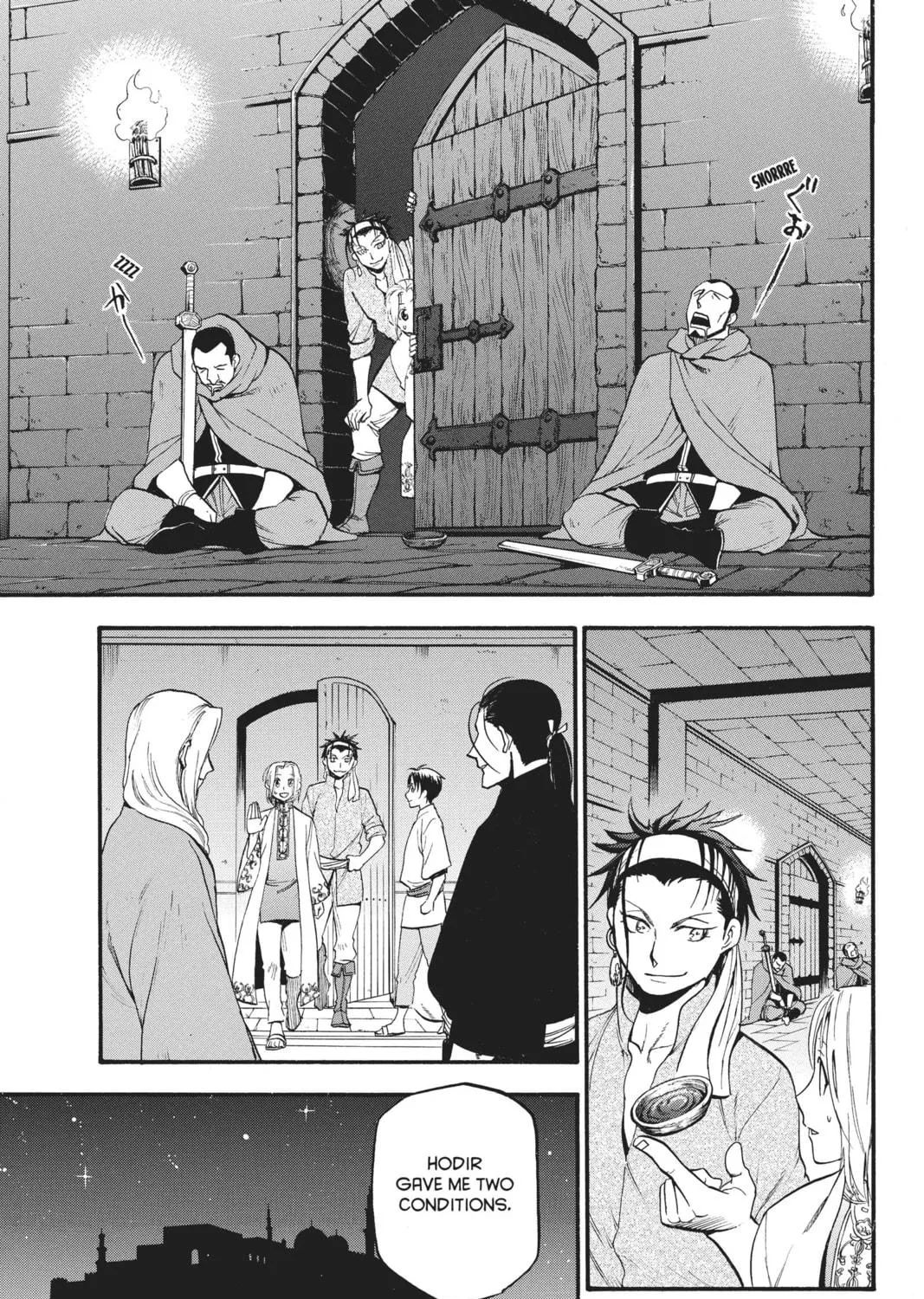 The Heroic Legend of Arslan Chapter 21 page 29 - 