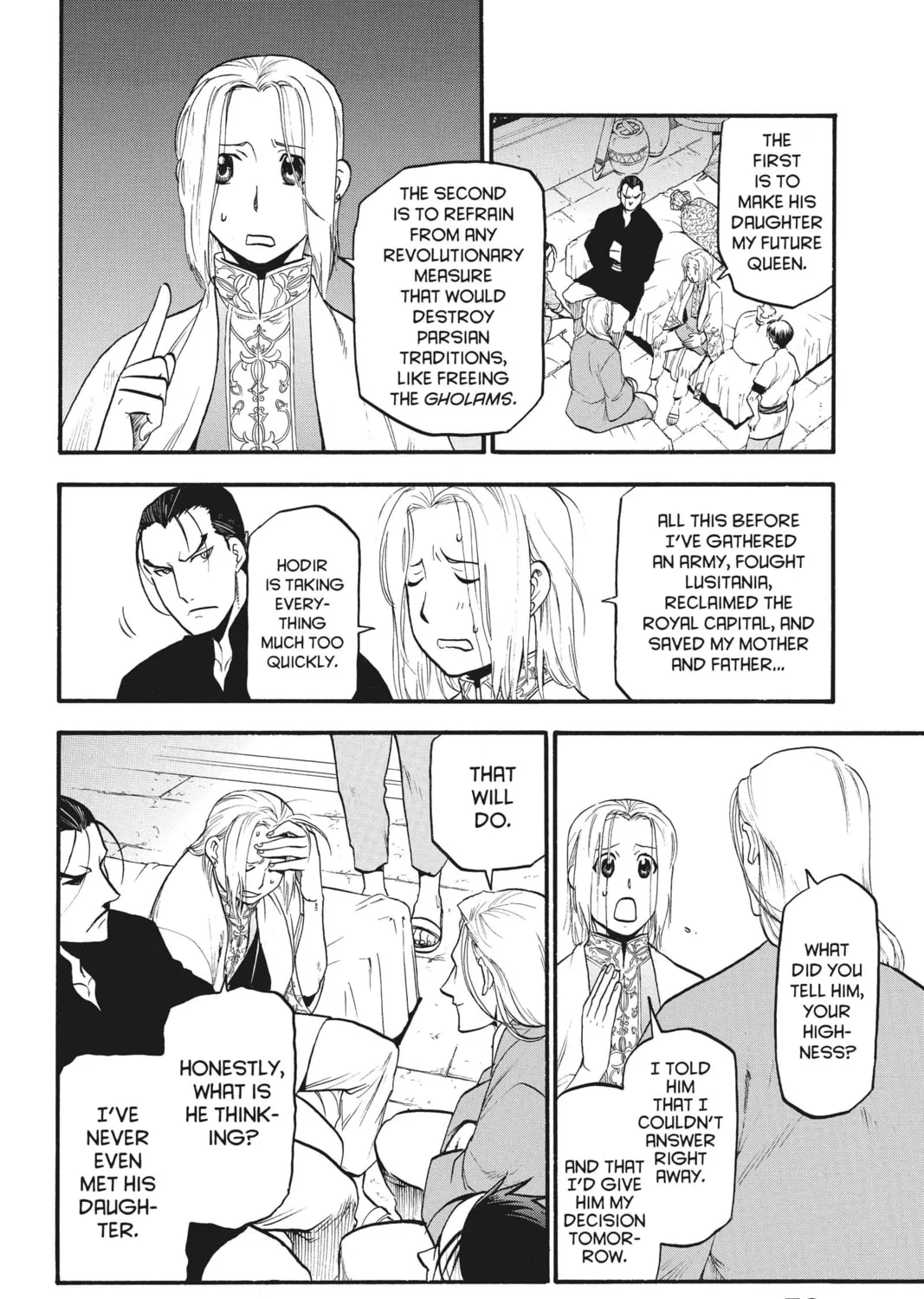 The Heroic Legend of Arslan Chapter 21 page 31 - 