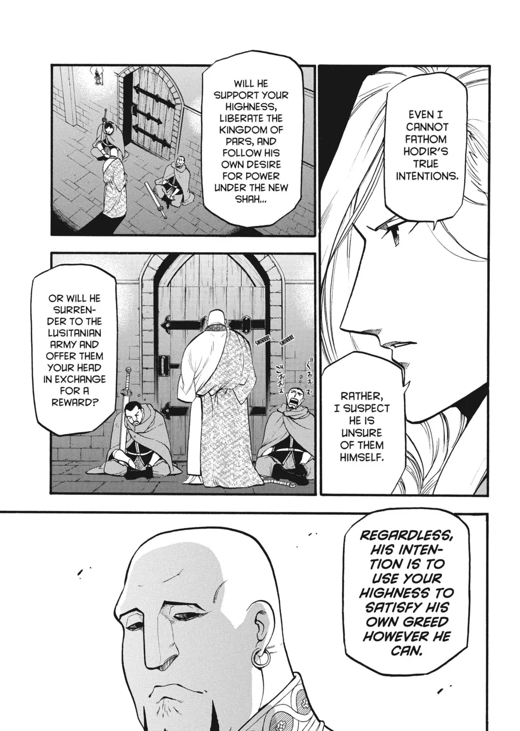 The Heroic Legend of Arslan Chapter 21 page 33 - 