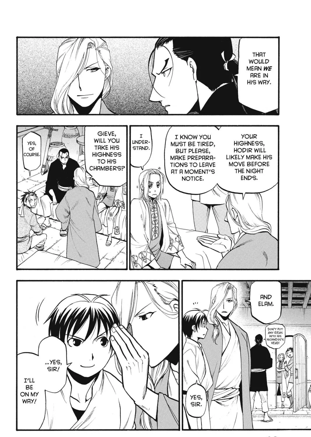 The Heroic Legend of Arslan Chapter 21 page 35 - 