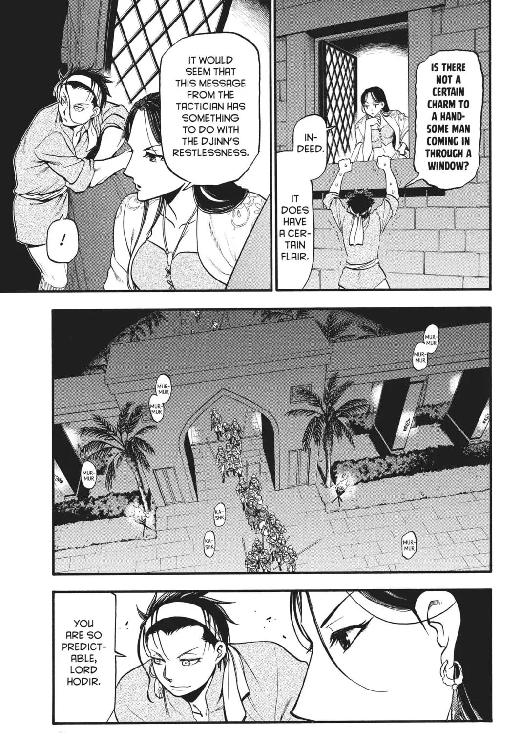 The Heroic Legend of Arslan Chapter 21 page 41 - 