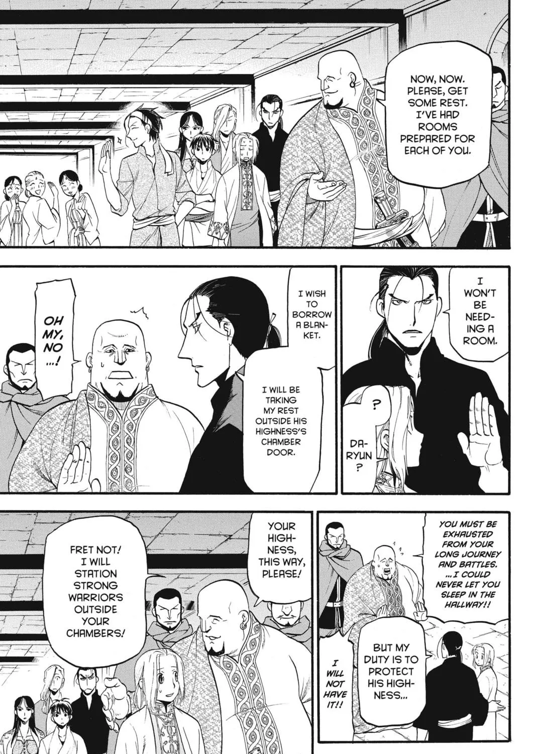 The Heroic Legend of Arslan Chapter 21 page 9 - 