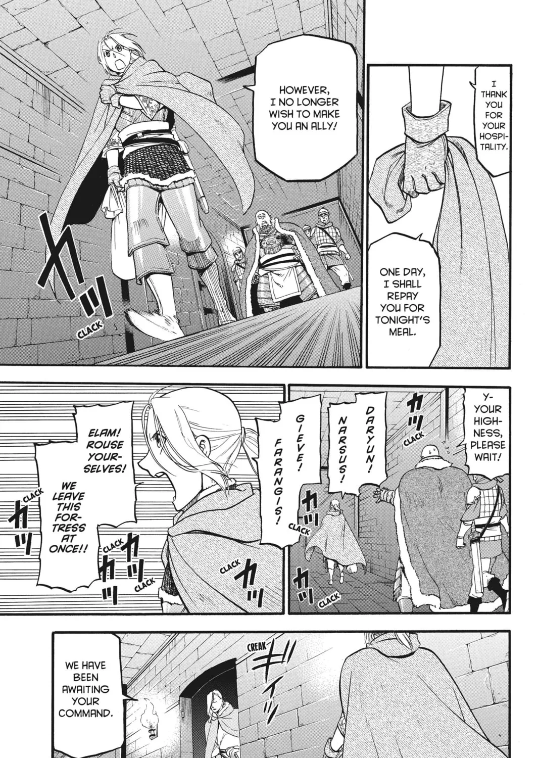 The Heroic Legend of Arslan Chapter 22 page 13 - 