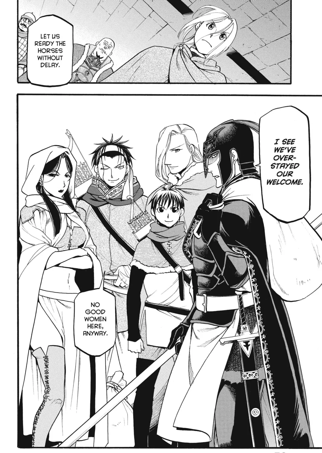 The Heroic Legend of Arslan Chapter 22 page 15 - 