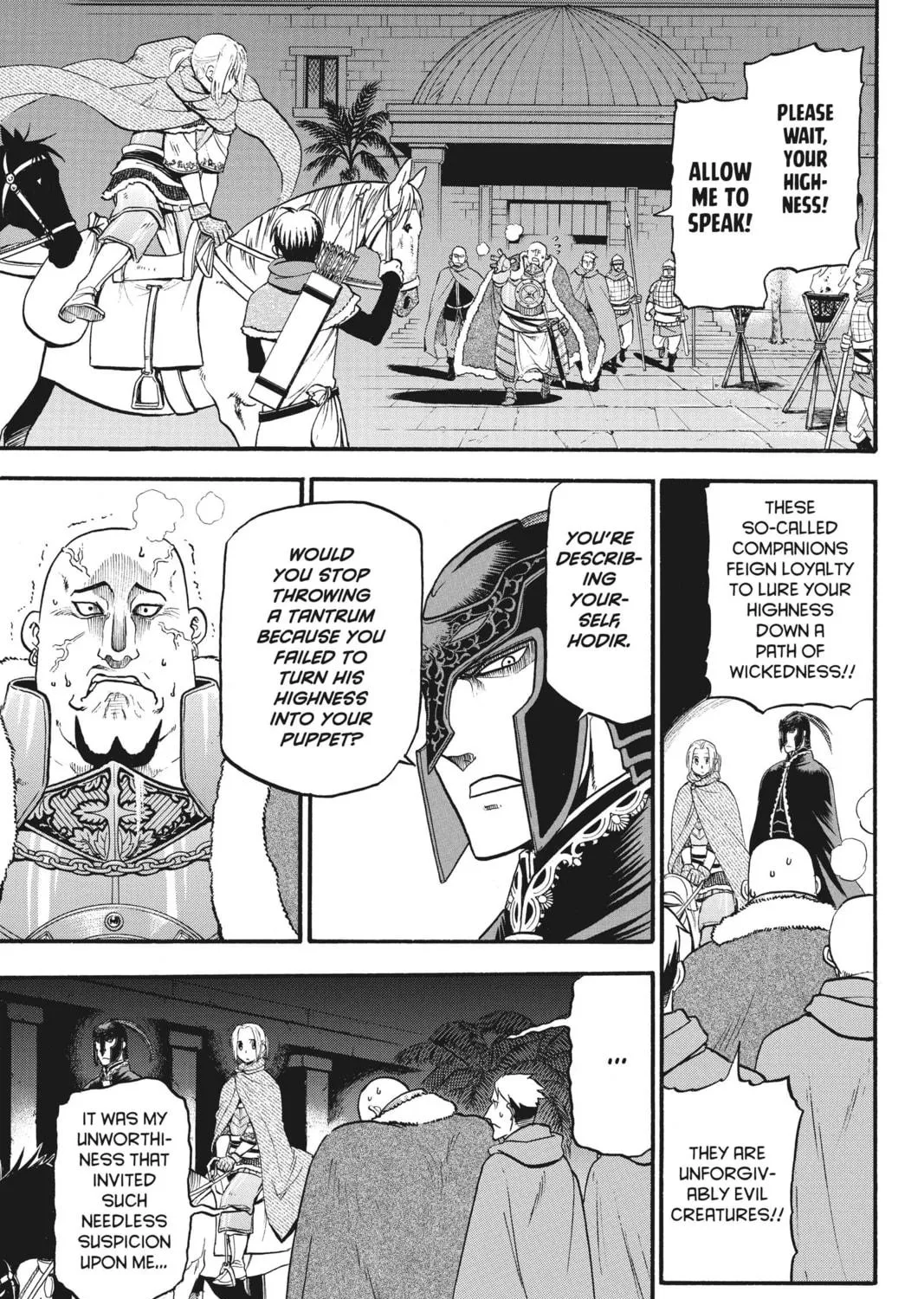 The Heroic Legend of Arslan Chapter 22 page 17 - 