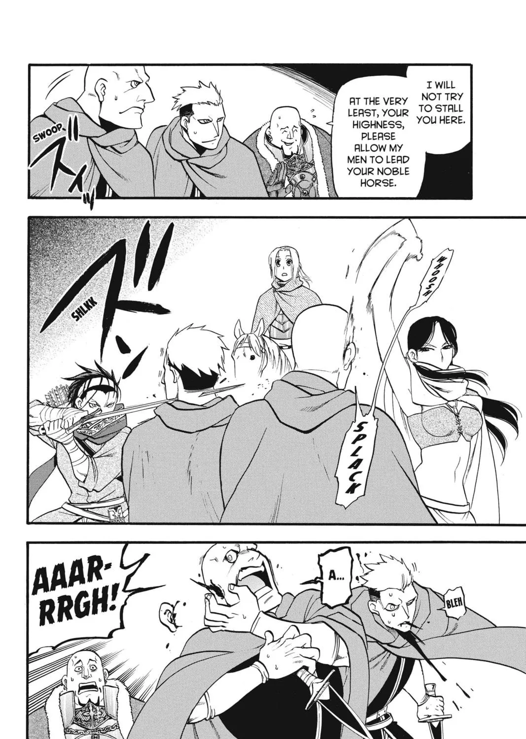 The Heroic Legend of Arslan Chapter 22 page 19 - 