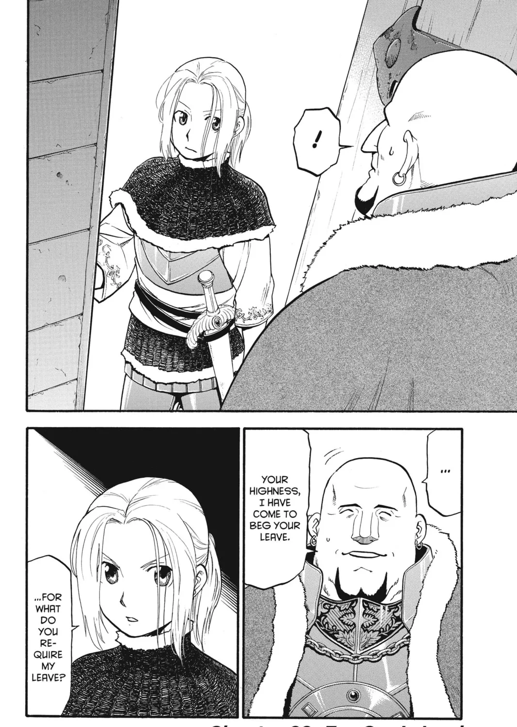 The Heroic Legend of Arslan Chapter 22 page 3 - 