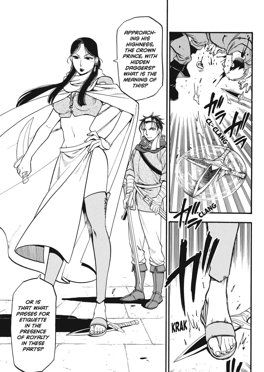 The Heroic Legend of Arslan Chapter 22 page 21 - 