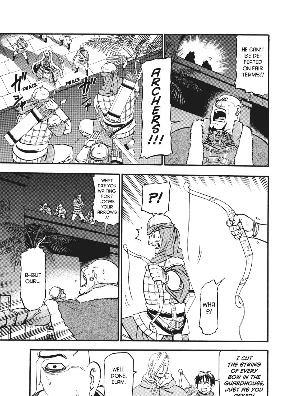 The Heroic Legend of Arslan Chapter 22 page 25 - 