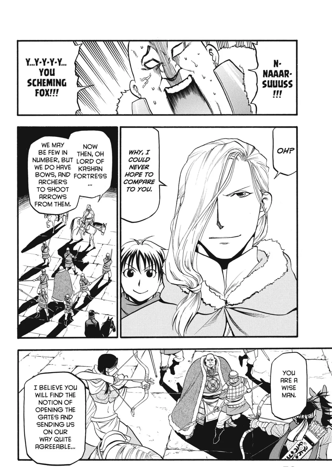 The Heroic Legend of Arslan Chapter 22 page 27 - 
