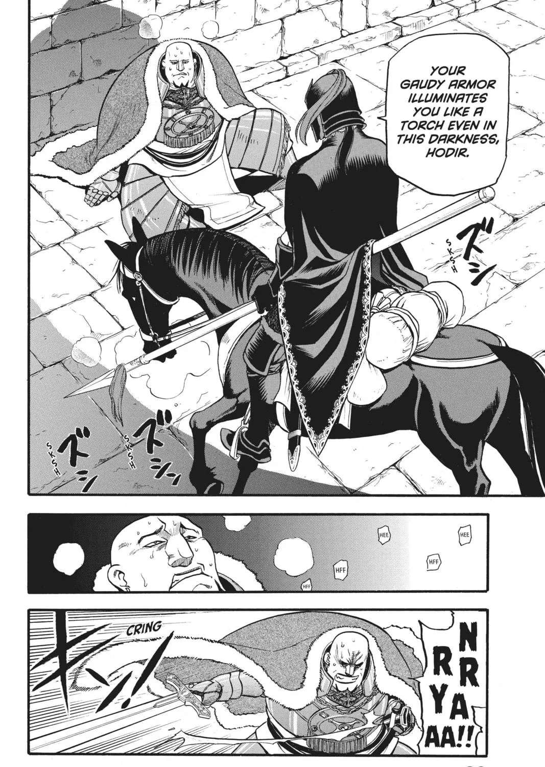 The Heroic Legend of Arslan Chapter 22 page 35 - 