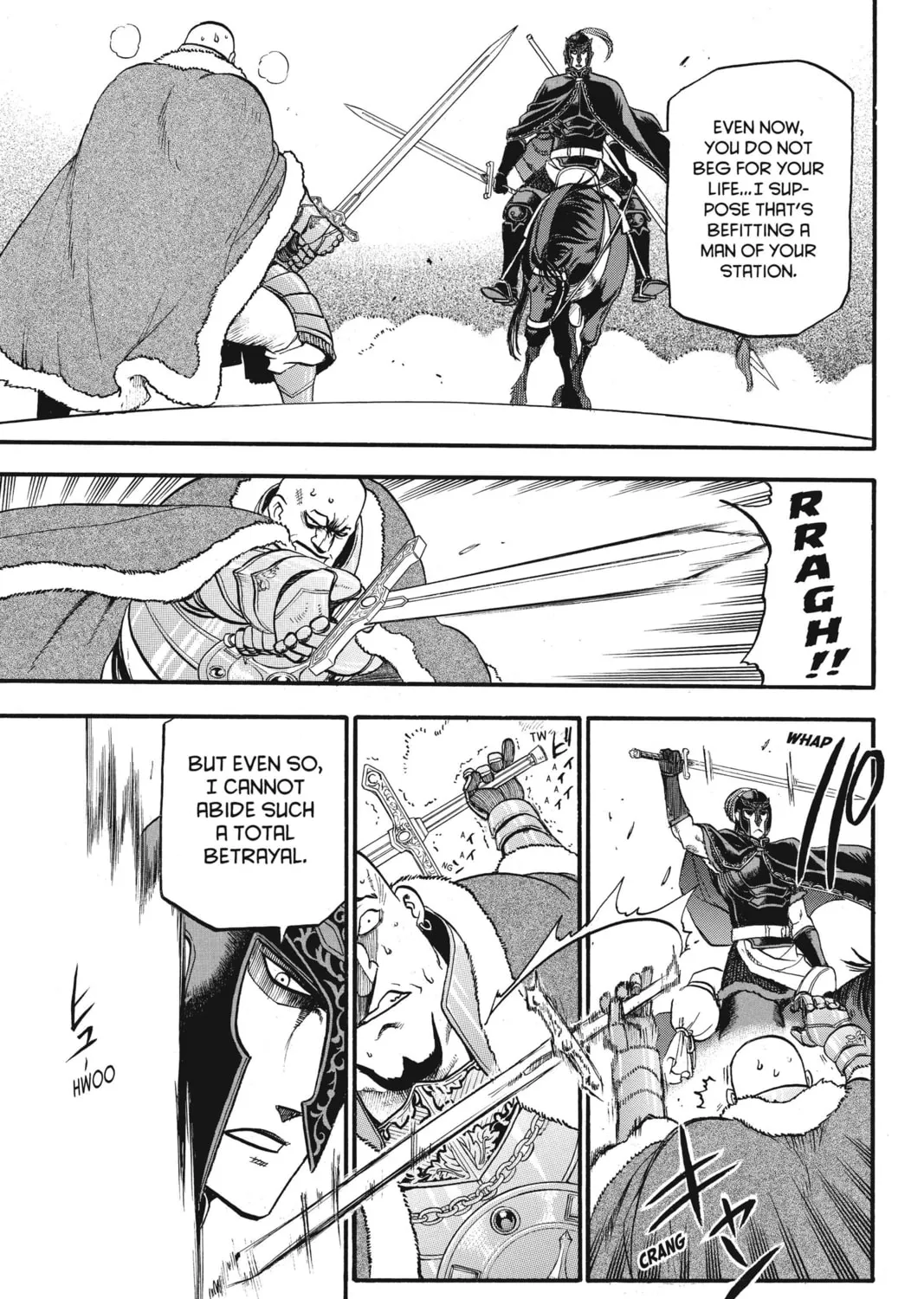 The Heroic Legend of Arslan Chapter 22 page 37 - 