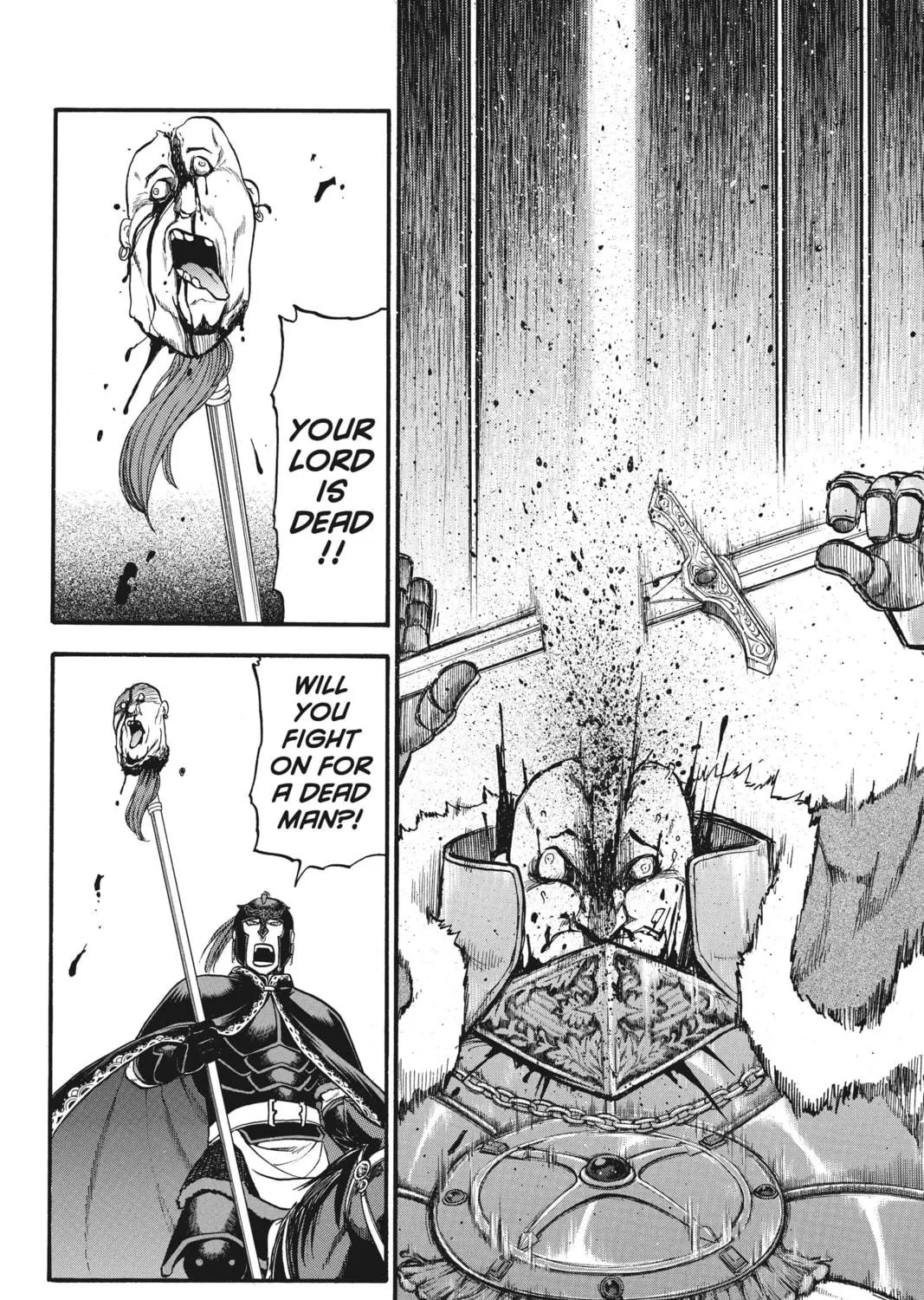 The Heroic Legend of Arslan Chapter 22 page 39 - 