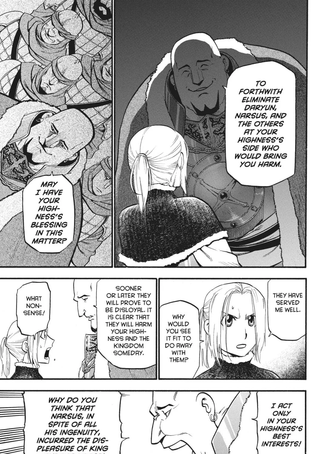 The Heroic Legend of Arslan Chapter 22 page 5 - 