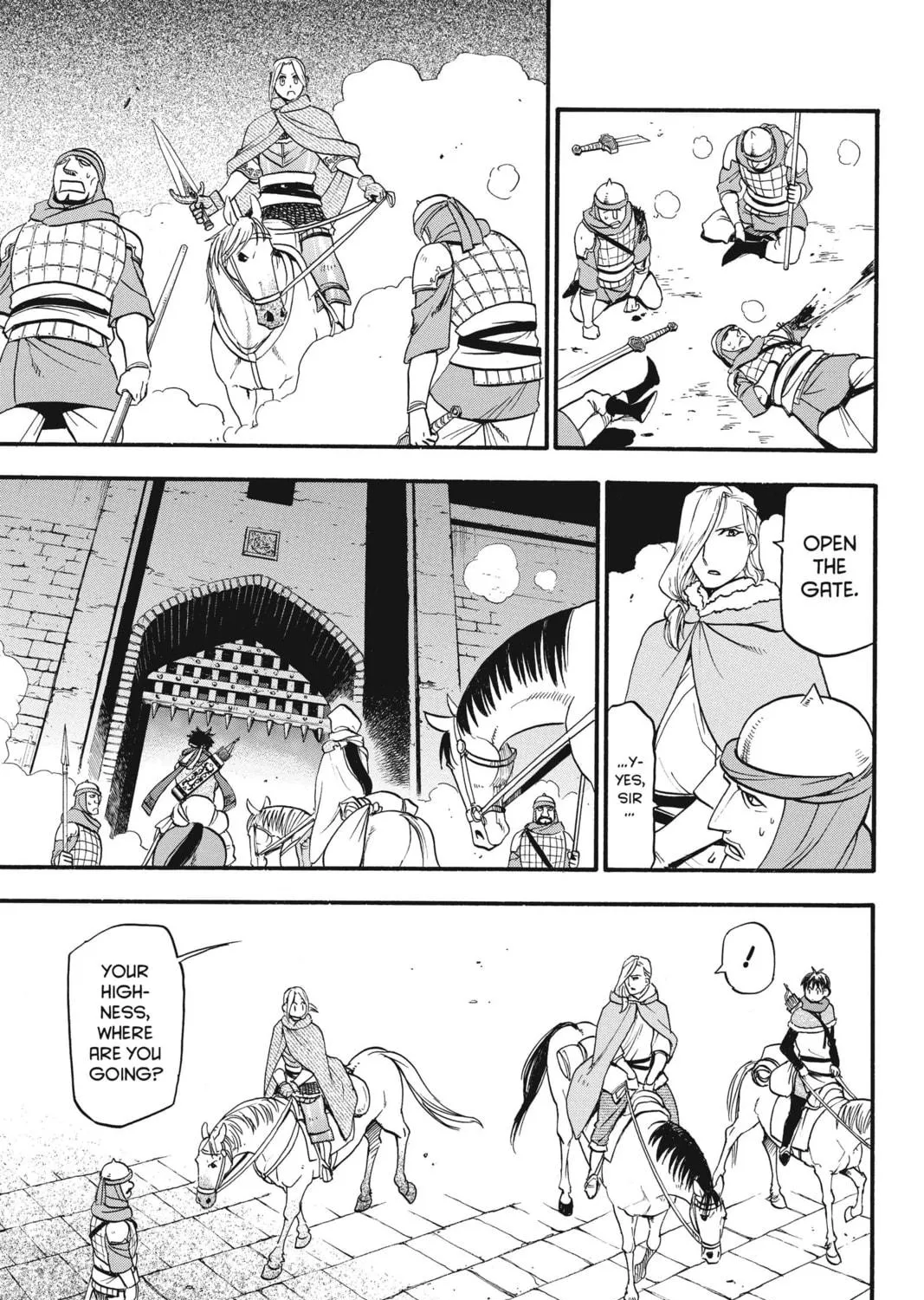 The Heroic Legend of Arslan Chapter 22 page 41 - 