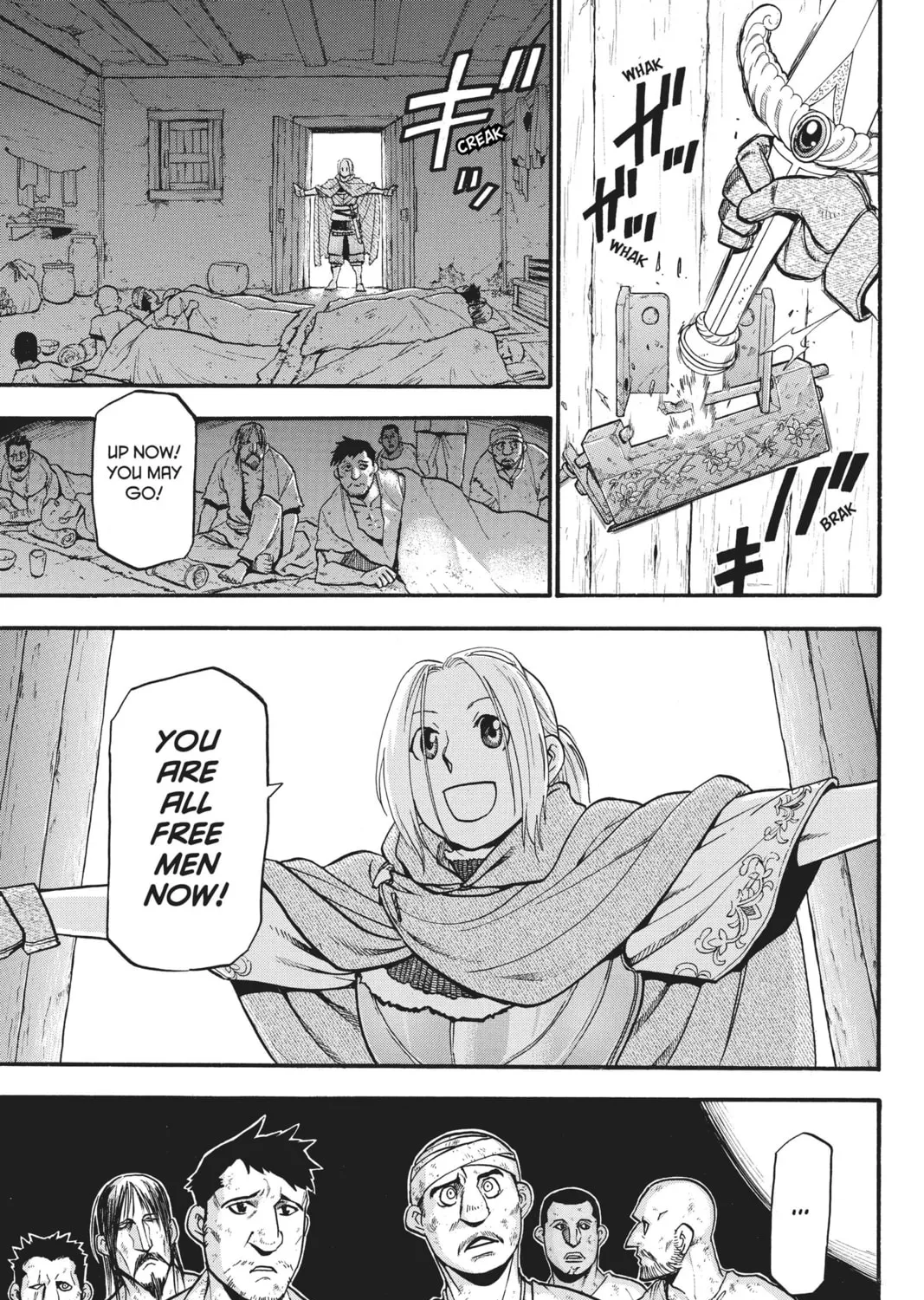 The Heroic Legend of Arslan Chapter 22 page 45 - 