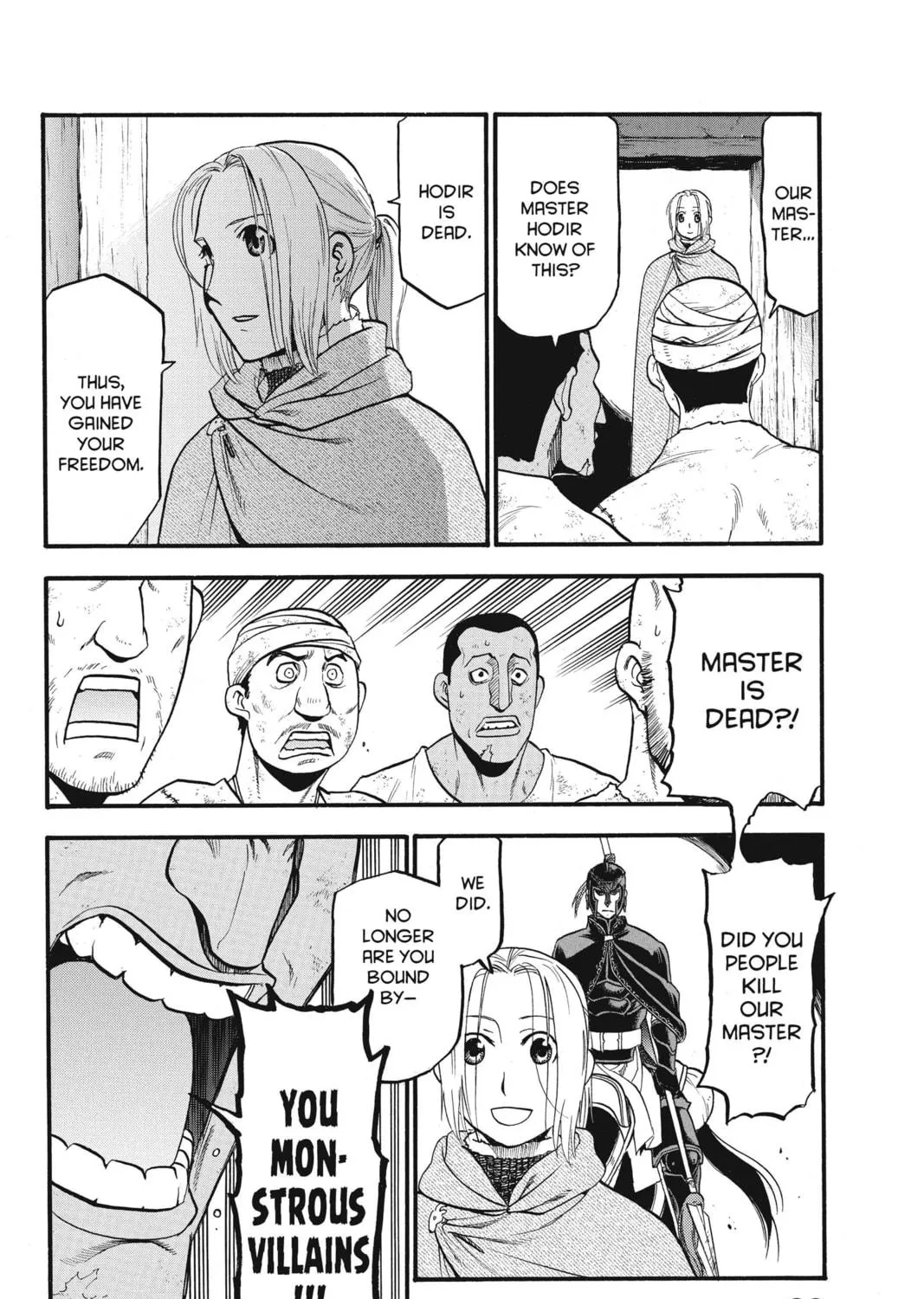 The Heroic Legend of Arslan Chapter 22 page 47 - 