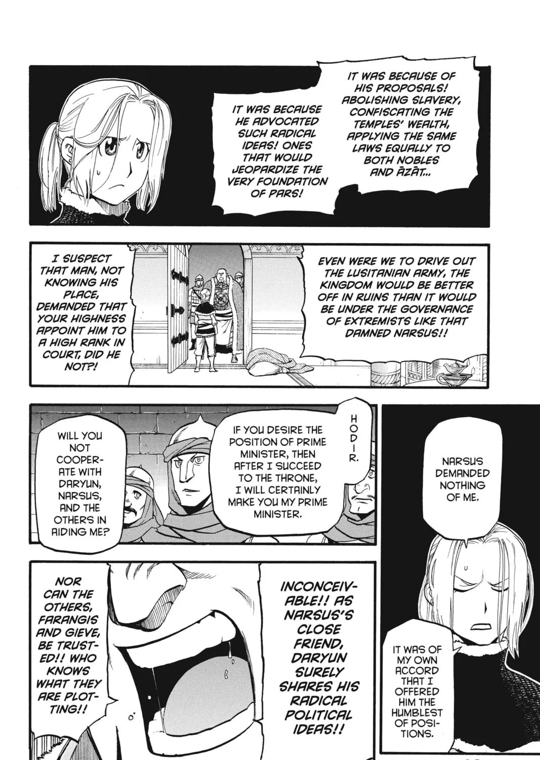 The Heroic Legend of Arslan Chapter 22 page 7 - 