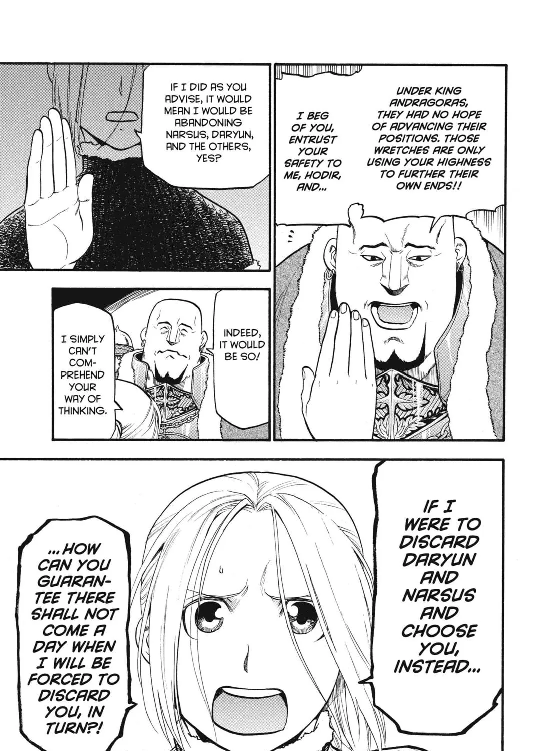 The Heroic Legend of Arslan Chapter 22 page 9 - 