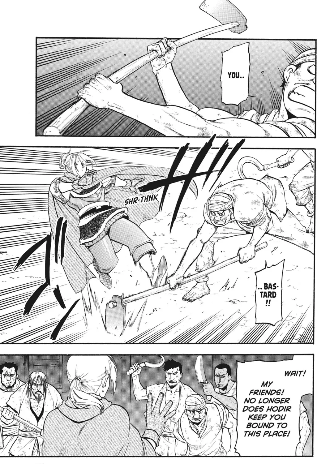 The Heroic Legend of Arslan Chapter 23 page 1 - 
