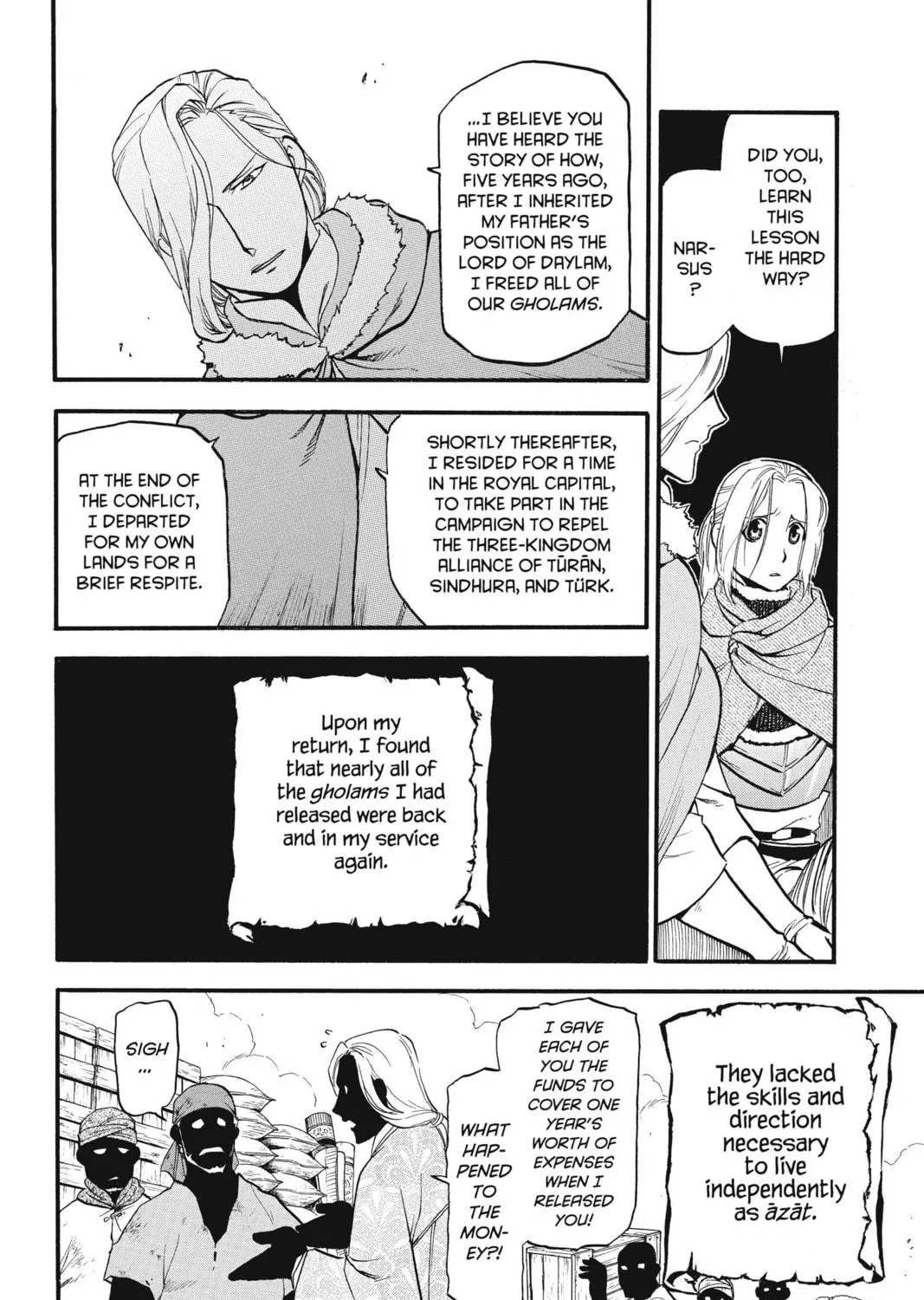 The Heroic Legend of Arslan Chapter 23 page 11 - 