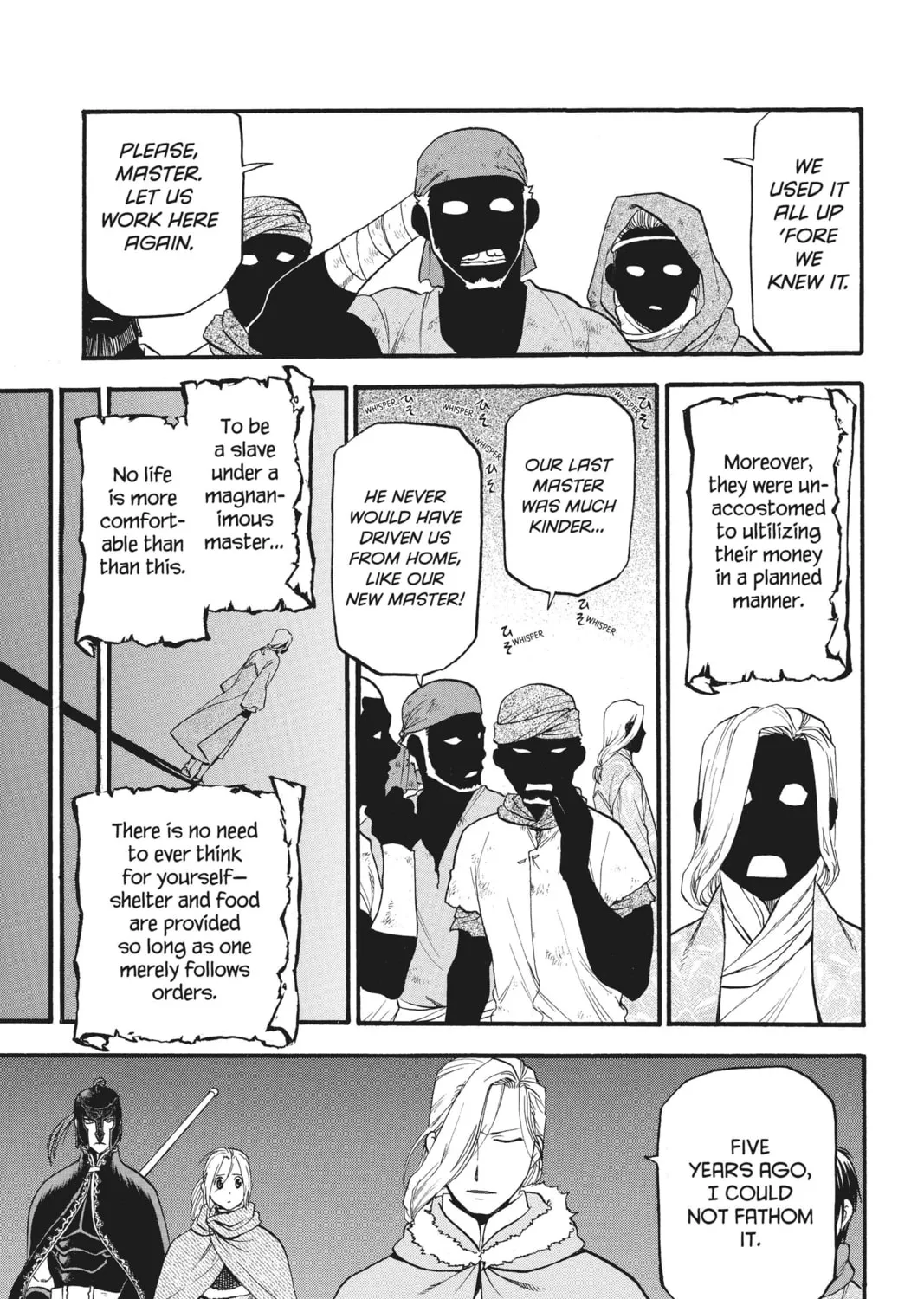 The Heroic Legend of Arslan Chapter 23 page 13 - 