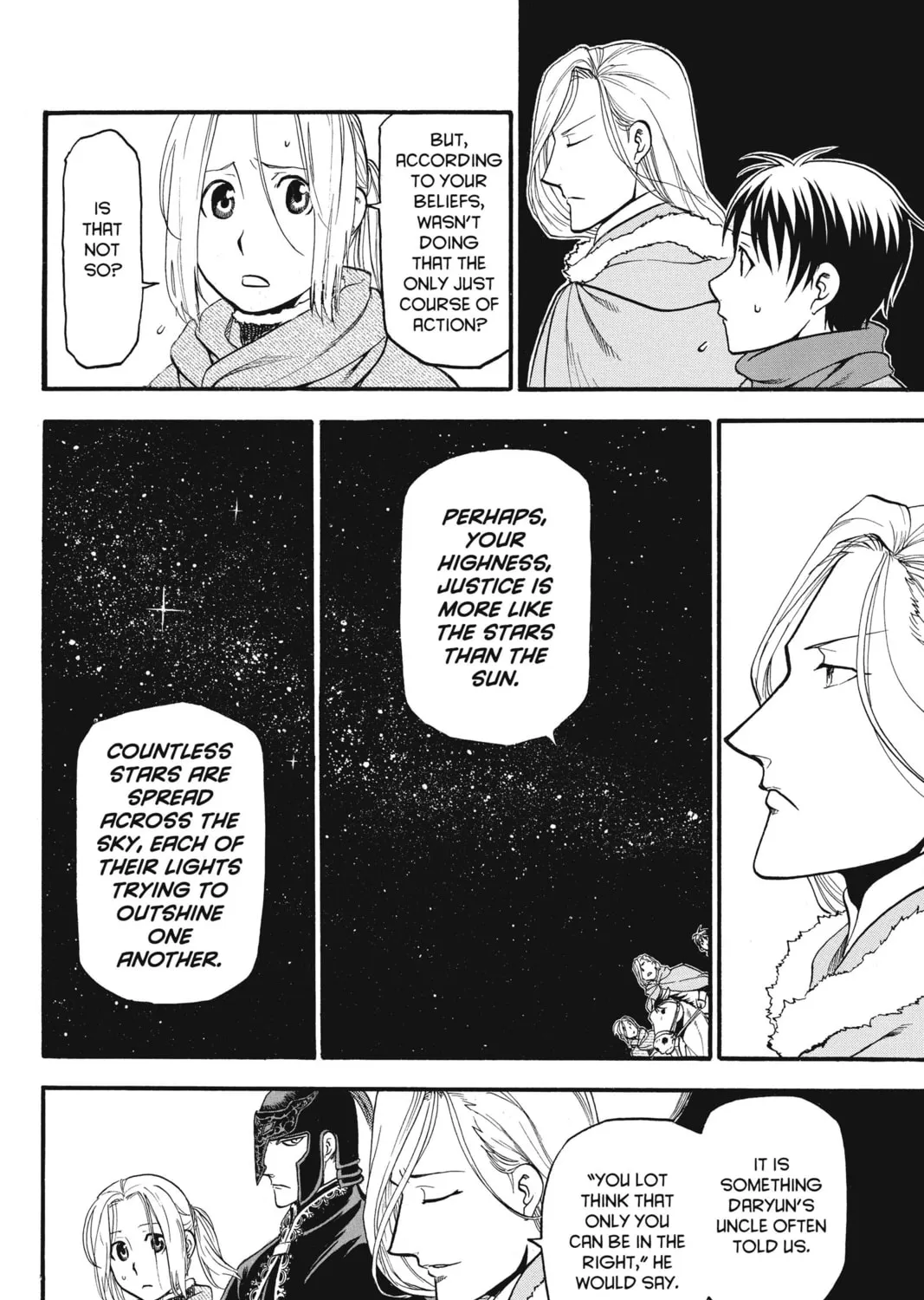 The Heroic Legend of Arslan Chapter 23 page 15 - 