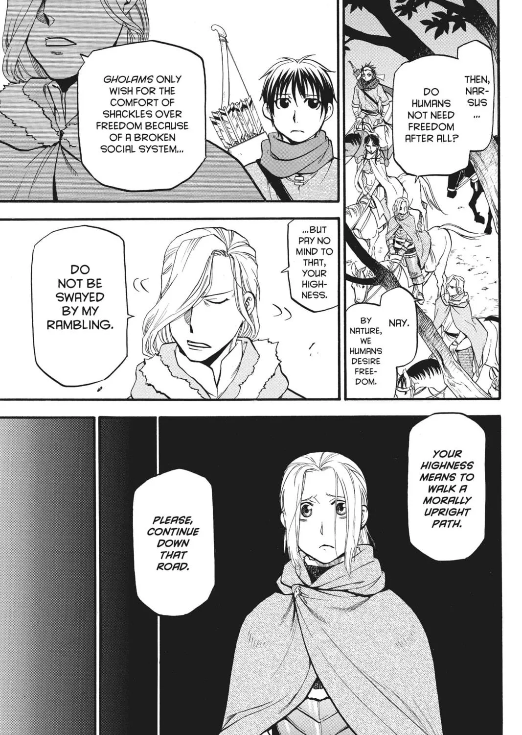 The Heroic Legend of Arslan Chapter 23 page 17 - 