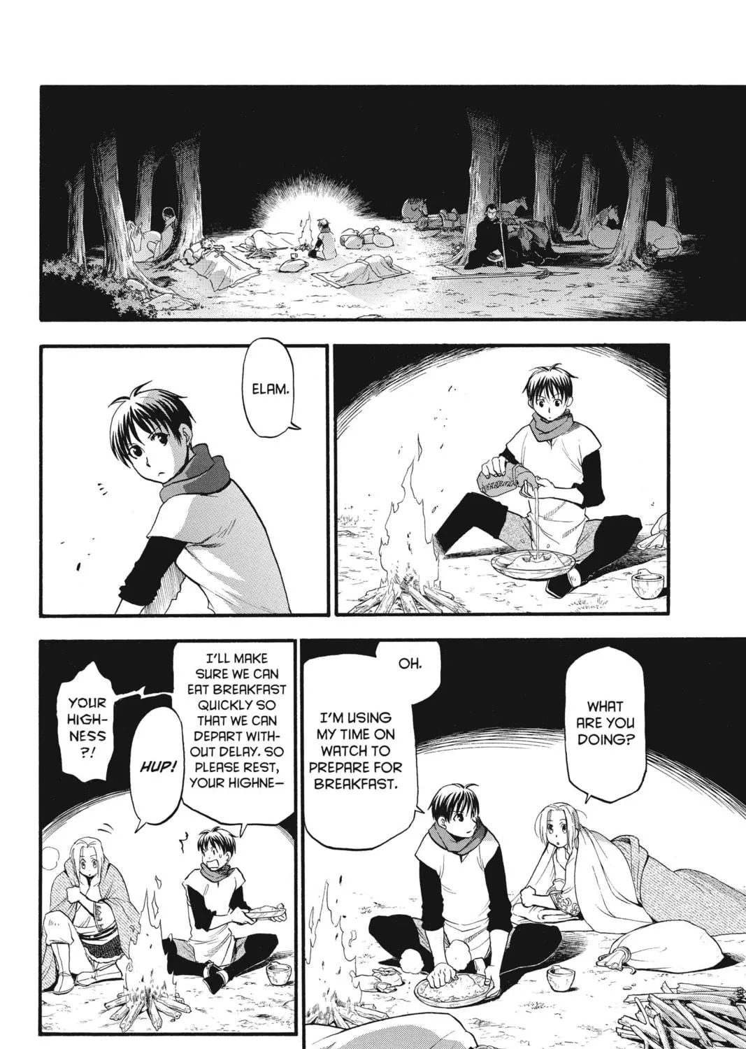 The Heroic Legend of Arslan Chapter 23 page 19 - 