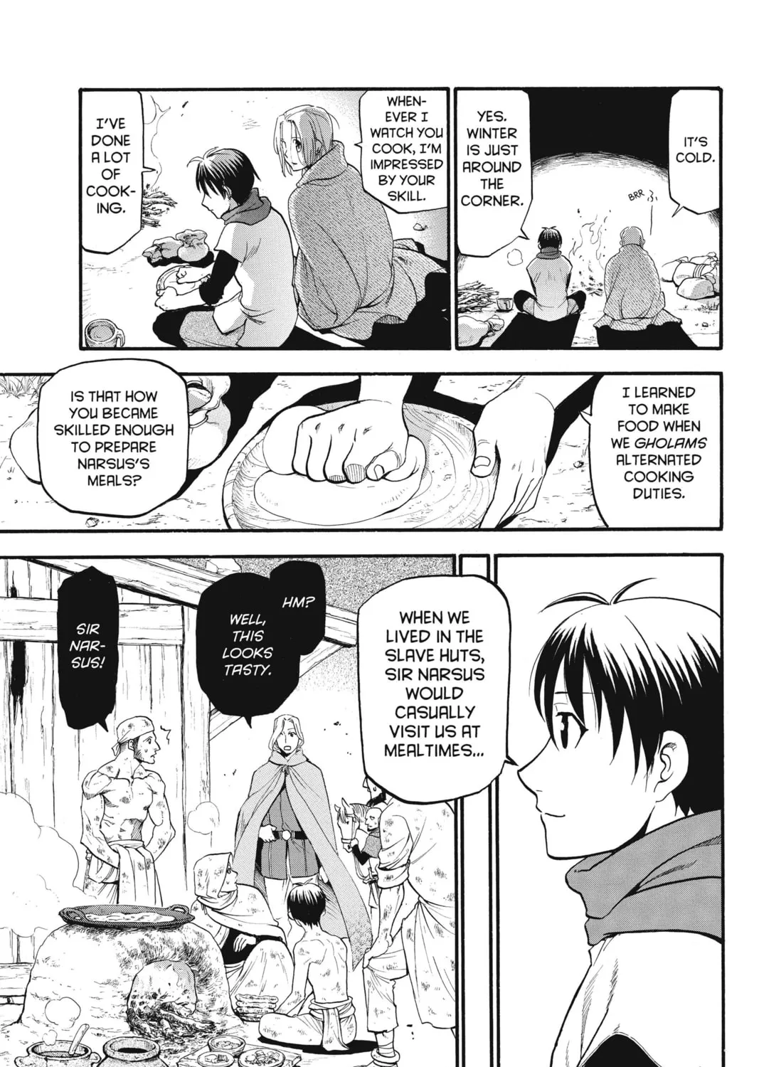 The Heroic Legend of Arslan Chapter 23 page 21 - 