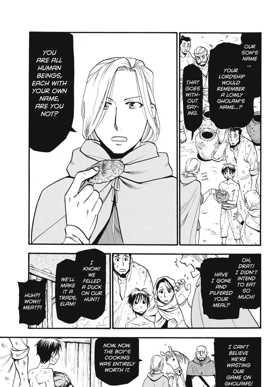 The Heroic Legend of Arslan Chapter 23 page 25 - 