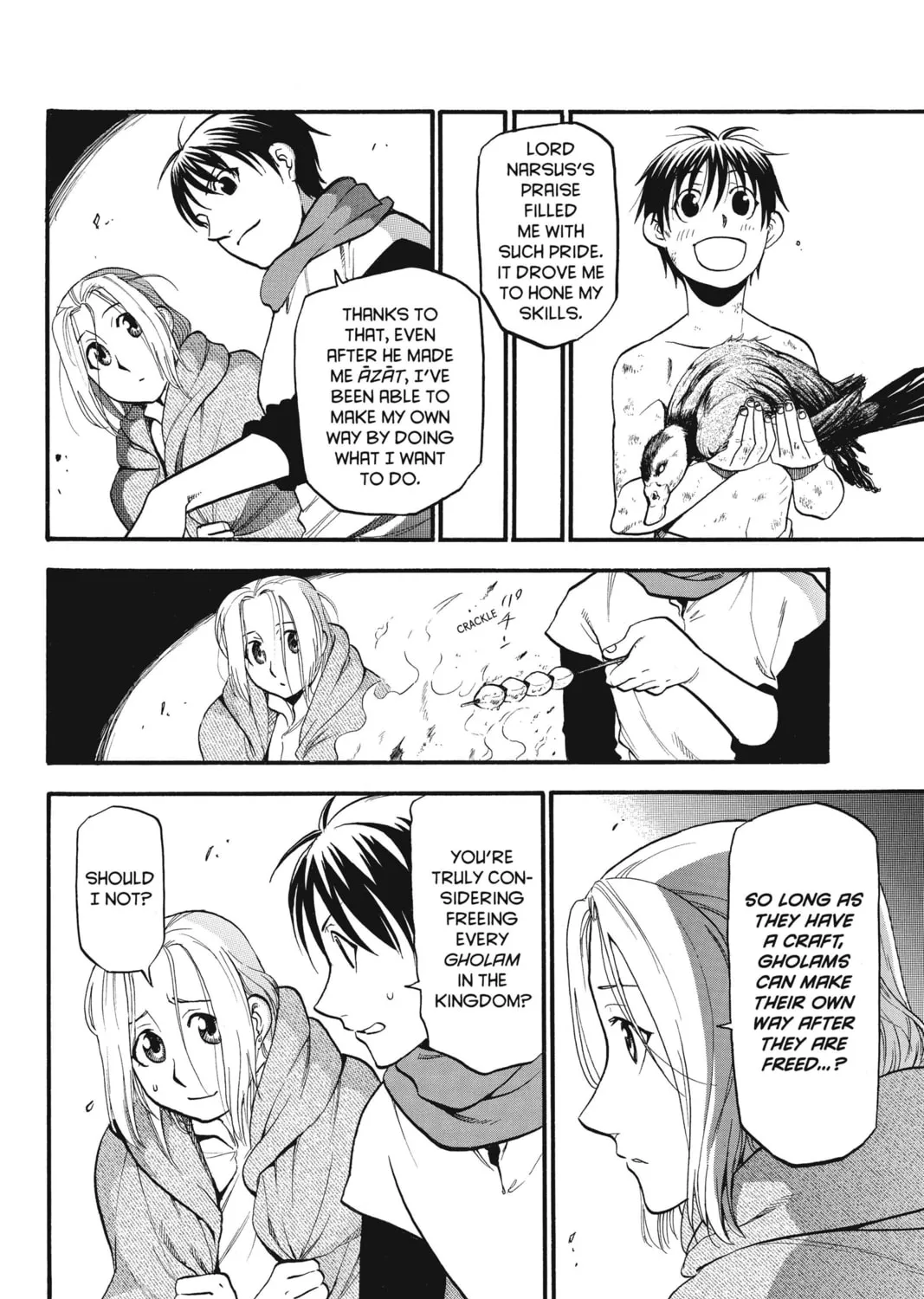 The Heroic Legend of Arslan Chapter 23 page 27 - 