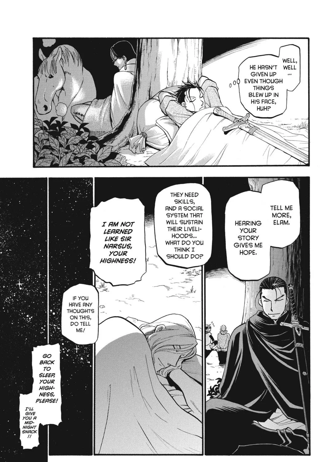 The Heroic Legend of Arslan Chapter 23 page 29 - 
