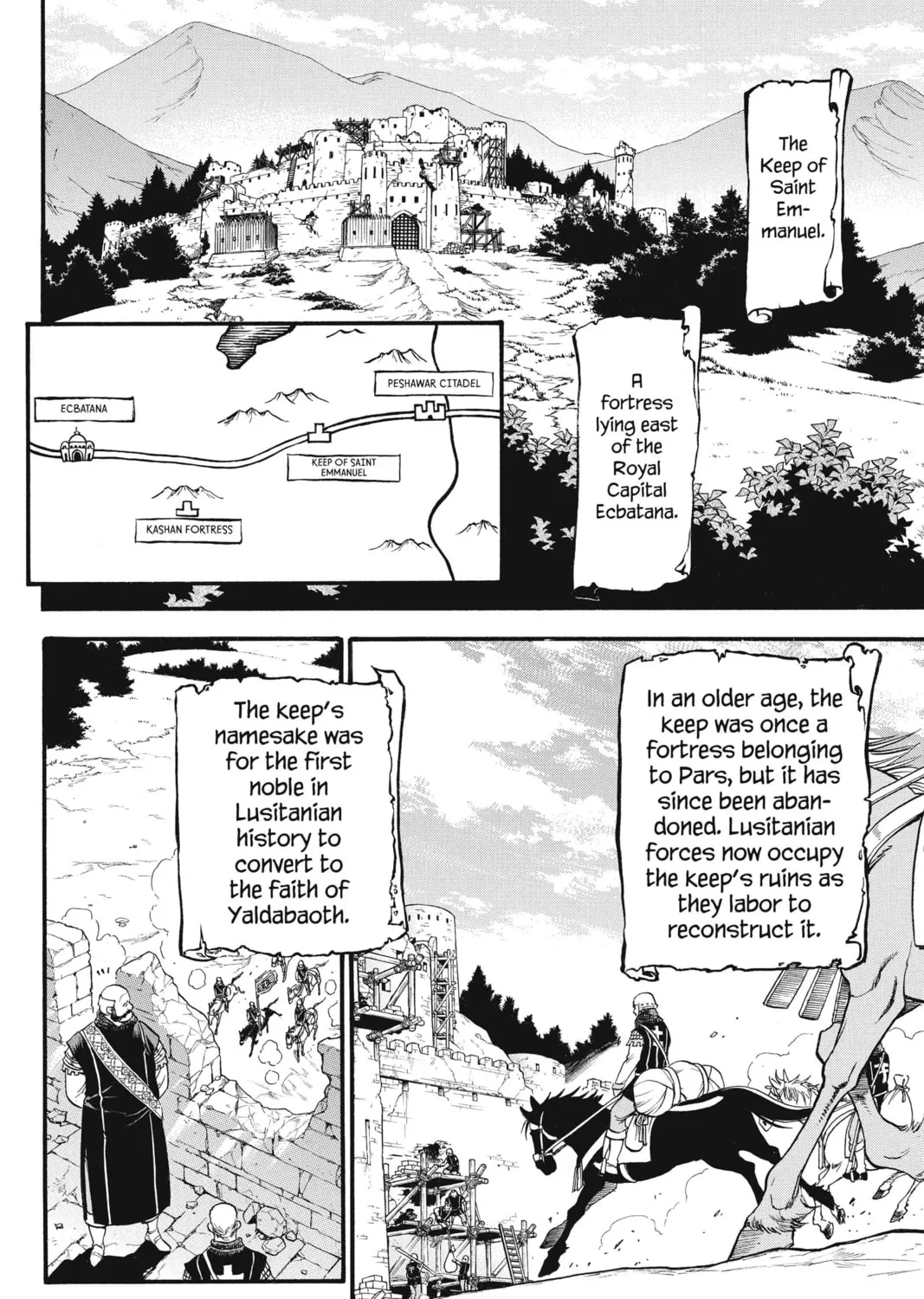 The Heroic Legend of Arslan Chapter 23 page 31 - 