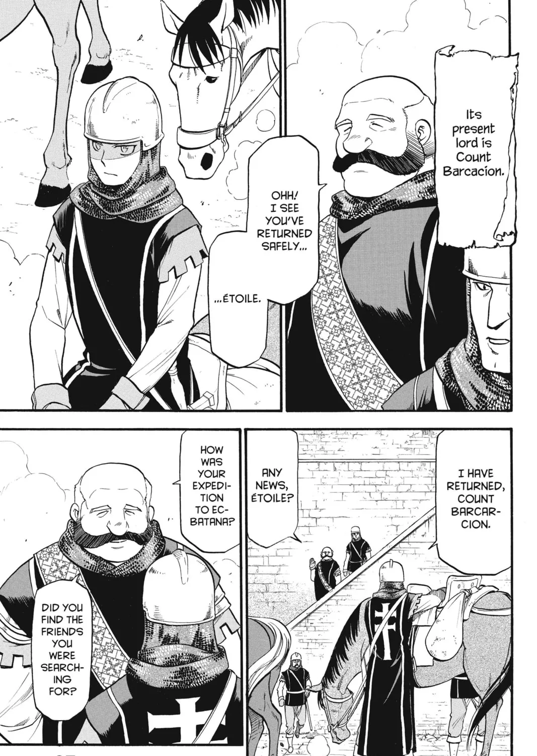 The Heroic Legend of Arslan Chapter 23 page 33 - 