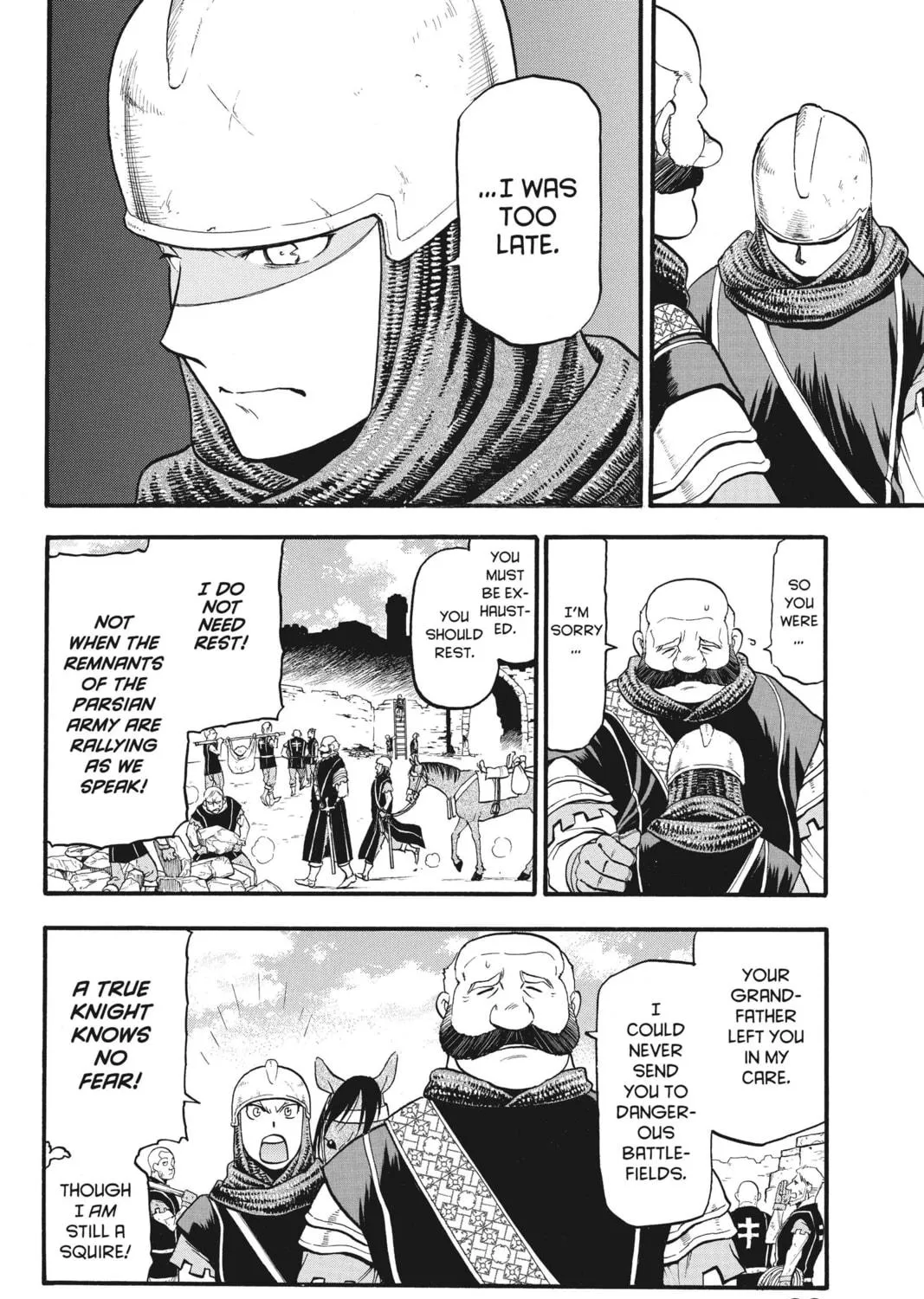 The Heroic Legend of Arslan Chapter 23 page 35 - 