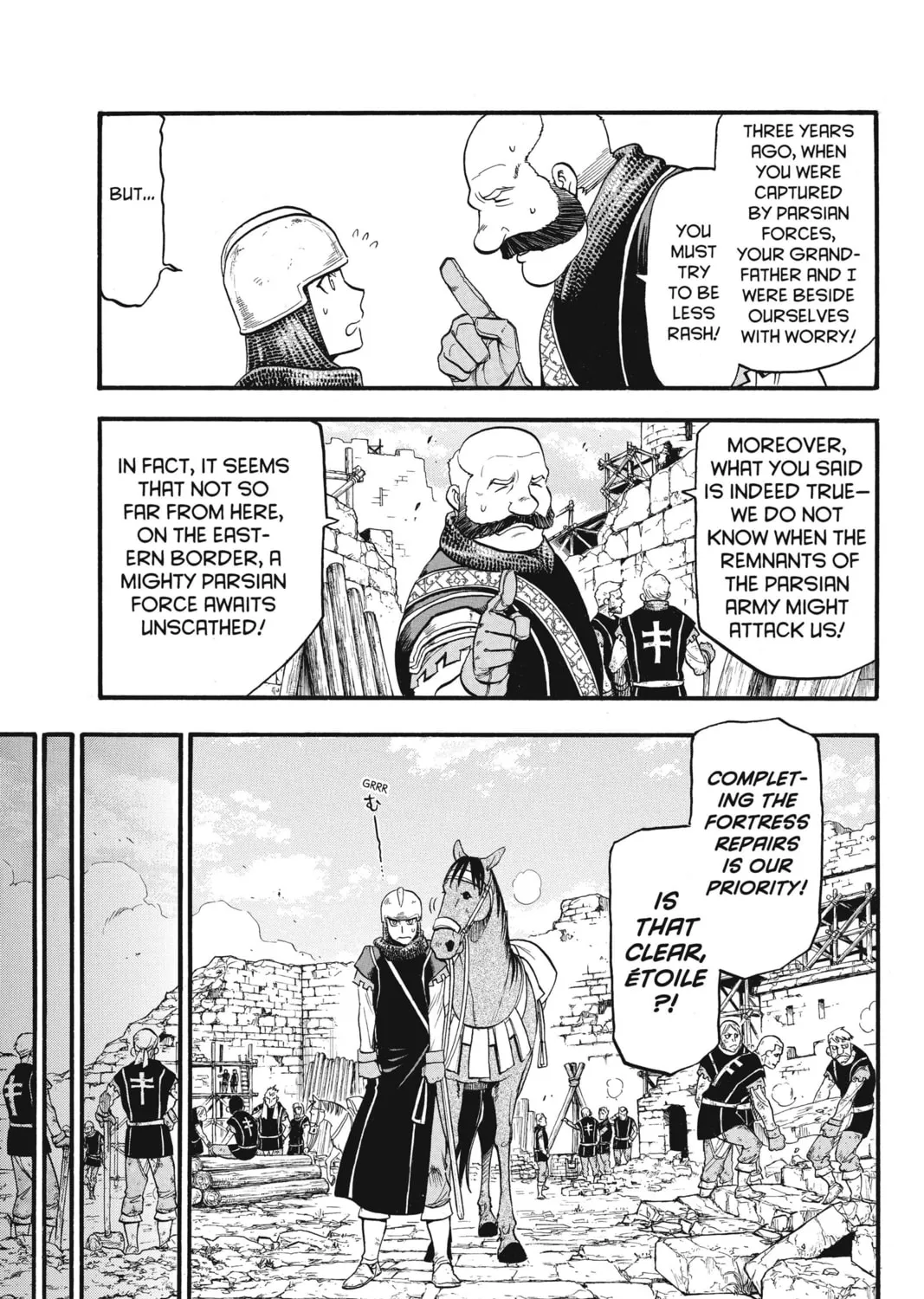 The Heroic Legend of Arslan Chapter 23 page 37 - 