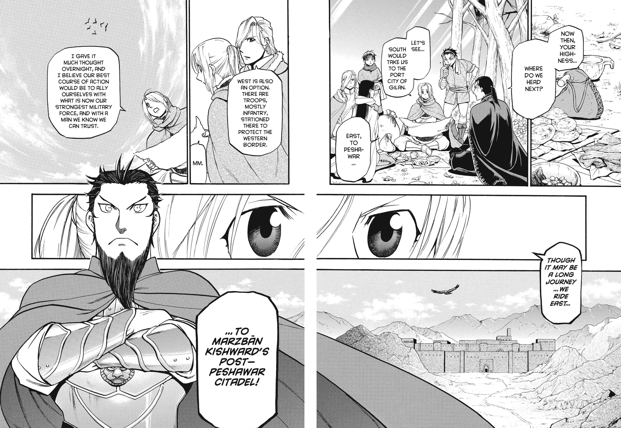 The Heroic Legend of Arslan Chapter 23 page 39 - 