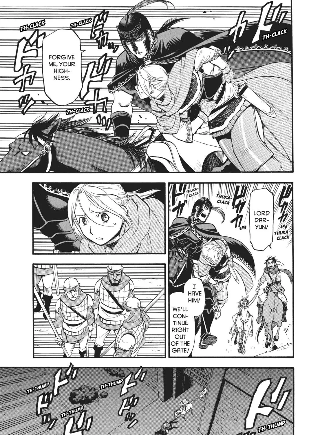 The Heroic Legend of Arslan Chapter 23 page 5 - 